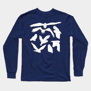 Snowy Owls Long Sleeve T-Shirt